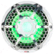 DS18 HYDRO 10in Subwoofer w/RGB Lights - 600W, Single, White, NXL-10SUB