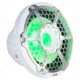 DS18 HYDRO 12in Subwoofer w/RGB Lights - 700W, Single, White, NXL-12SUB/WH