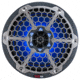 DS18 HYDRO 6.5in 2-Way Marine Speakers w/RGB LED Lights 375W, Black Carbon Fiber, CF-65