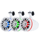 DS18 HYDRO 6.5in Wakeboard Pod Tower Speaker w/RGB LED Light - 300W, White, NXL-6TPW