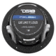 DS18 HYDRO 8in 2-Way Marine Speakers w/RGB LED Lights 375W, Matte Black, NXL-8BK