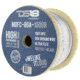 DS18 HYDRO Marine Grade OFC Ground Wire 8 GA - 100ft Roll, White/Red, MOFC8GA100G