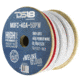 DS18 HYDRO Marine Grade OFC Power Wire 4 GA - 50ft Roll, White/Red, MOFC4GA50P