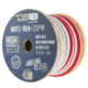 DS18 HYDRO Marine Grade OFC Power Wire GA - 25ft Roll, White/Red, MOFC0GA25P