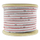 DS18 HYDRO Marine Grade OFC Speaker Wire 12 GA - 150ft Roll, White/Red, MOFC12GA150SW