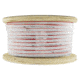 DS18 HYDRO Marine Grade OFC Speaker Wire 16 GA - 150ft Roll, White/Red, MOFC16GA150SW