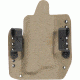 DSG Arms Alpha Glock 34/35 w/TLR1 Holster, E2 Tan, Left Hand, DSG-1022-0050