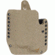 DSG Arms Alpha Glock 34/35 w/TLR1 Holster, E2 Tan, Left Hand, DSG-1022-0050