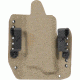 DSG Arms Alpha Glock 34/35 w/TLR1 Holster, E2 Tan, Right Hand, DSG-1012-0022