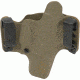 DSG Arms HR Glock 43 Holster, E2 Tan, Left Hand, DSG-1221-0038
