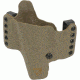 DSG Arms HR Glock 43 Holster, E2 Tan, Left Hand, DSG-1221-0038
