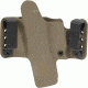 DSG Arms HR Glock 43 Holster, E2 Tan, Right Hand, DSG-1211-0038