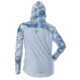 DSG Outerwear Chloe Hooded Sun Shirt- Womens, Glacier/RT Aspect Sky, Large, 50126