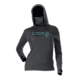 DSG Outerwear Chloe Hooded Sun Shirt- Womens, Slate, 2XL, 50146
