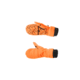 DSG Outerwear Flip Top 3.0 Mitten with Glove Liner, Blaze Orange, Large, 45167