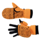 DSG Outerwear Flip-Top 4.0 Mitten with Glove Liner - Womens, Blaze Orange, Extra Large, 518180