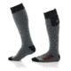 DSG Outerwear Heated Socks, Heather Black, Large/Extra Large, 45485