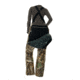 DSG Outerwear Kylie 4.0 Drop Seat Bib - Women's, Extra Small, Realtree Edge, 99806