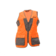 DSG Outerwear Upland Hunting Vest, Grey/Blaze Orange, 2X/3X, 45471