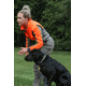 DSG Outerwear Upland Performance Fleece - Women's, Medium, Blaze Orange/Stone, 51833