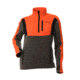 DSG Outerwear Upland Performance Fleece - Women's, Medium, Blaze Orange/Stone, 51833