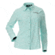DSG Outerwear Victoria Snap-up Shirt- Womens, Sun Washed Aqua, Medium, 50116