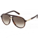 DSquared DQ0070 Sunglasses - Dark Havana Frame Color, Gradient Brown Lens Color