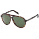 DSquared DQ0070 Sunglasses - Red Havana Frame Color, Green Lens Color