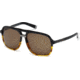DSquared DQ0071 Sunglasses - Black Frame Color, Brown Lens Color
