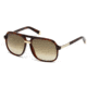 DSquared DQ0071 Sunglasses - Dark Havana Frame Color