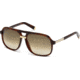 DSquared DQ0071 Sunglasses - Dark Havana Frame Color, Gradient Green Lens Color