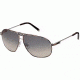 DSquared DQ0073 Sunglasses - Dark Havana Frame Color, Gradient Smoke Lens Color