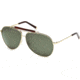DSquared DQ0082 Sunglasses - Shiny Rose Gold Frame Color, Green Lens Color