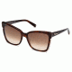 DSquared DQ0098 Sunglasses - Dark Havana Frame Color