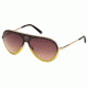 DSquared DQ0104 Sunglasses - Dark Brown Frame Color