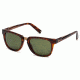 DSquared DQ0106 Sunglasses - Dark Havana Frame Color, Green Lens Color