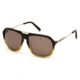 DSquared DQ0115 Sunglasses - Dark Brown Frame Color