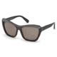 DSquared DQ0133 Sunglasses - Dark Havana Frame Color, Roviex Lens Color