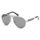 DSquared DQ0138 Sunglasses - Grey Frame Color, Smoke Mirror Lens Color