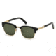 DSquared DQ0151 Sunglasses - Shiny Black Frame Color, Green Lens Color