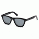DSquared DQ0169 Sunglasses - Shiny Black Frame Color, Smoke Mirror Lens Color