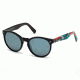 DSquared DQ0172 Sunglasses - Shiny Black Frame Color, Smoke Mirror Lens Color