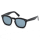 DSquared DQ0198 Sunglasses - Shiny Black Frame Color, Smoke Mirror Lens Color