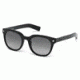 DSquared DQ0208 Sunglasses - Shiny Black Frame Color, Gradient Smoke Lens Color
