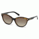 DSquared DQ0209 Sunglasses - Black Frame Color, Gradient Brown Lens Color