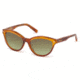 DSquared DQ0209 Sunglasses - Havana Frame Color, Gradient Brown Lens Color