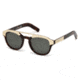 DSquared DQ0236 Sunglasses - Dark Havana Frame Color, Green Lens Color