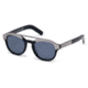 DSquared DQ0236 Sunglasses - Shiny Blue Frame Color, Blue Lens Color