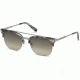 DSquared DQ0250 Sunglasses - Grey Frame Color, Gradient Green Lens Color