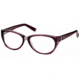 DSquared DQ5007 Eyeglass Frames - Bordeaux Frame Color